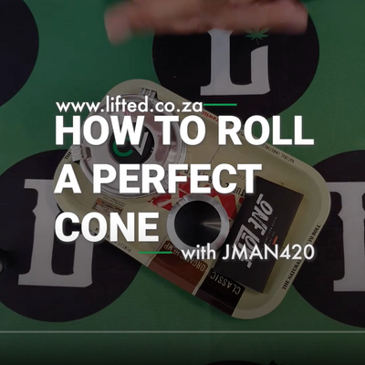 ROLLING WITH LIFTED: 3 "How To Roll a Cone" Video Tutorials with Jman420